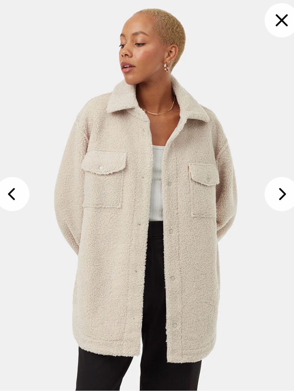 Tentree Sunday Fleece Jacket - perfect for fall 🍂 - women’s small